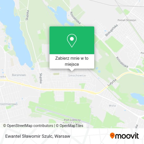 Mapa Ewantel Sławomir Szulc