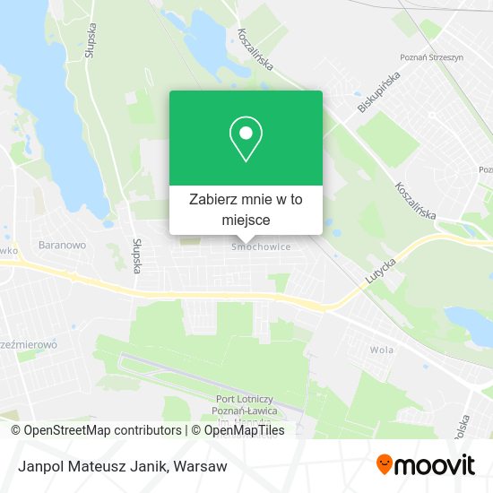 Mapa Janpol Mateusz Janik