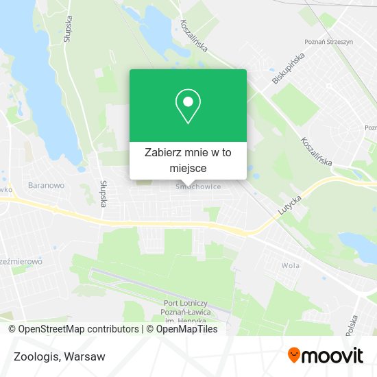 Mapa Zoologis