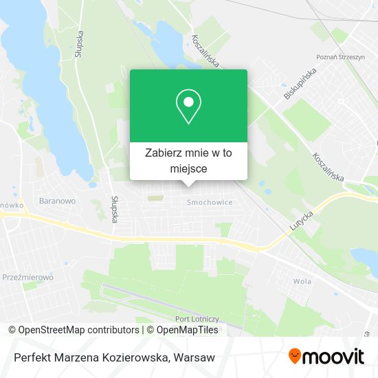 Mapa Perfekt Marzena Kozierowska