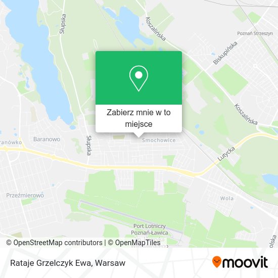 Mapa Rataje Grzelczyk Ewa