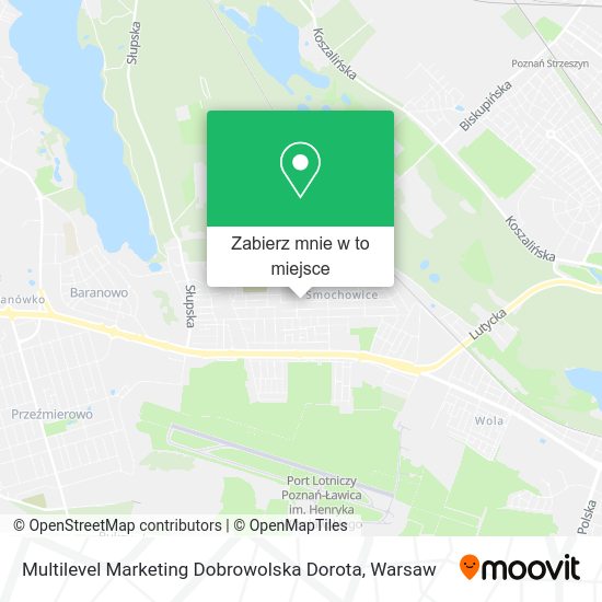 Mapa Multilevel Marketing Dobrowolska Dorota