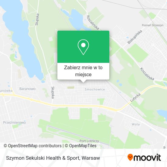 Mapa Szymon Sekulski Health & Sport