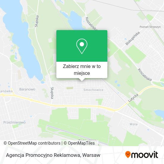 Mapa Agencja Promocyjno Reklamowa