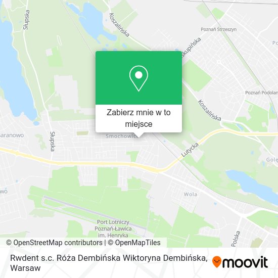 Mapa Rwdent s.c. Róża Dembińska Wiktoryna Dembińska