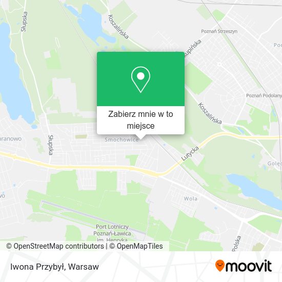 Mapa Iwona Przybył