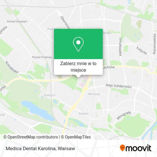 Mapa Medica Dental Karolina