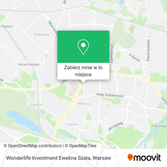 Mapa Wonderlife Investment Ewelina Szala