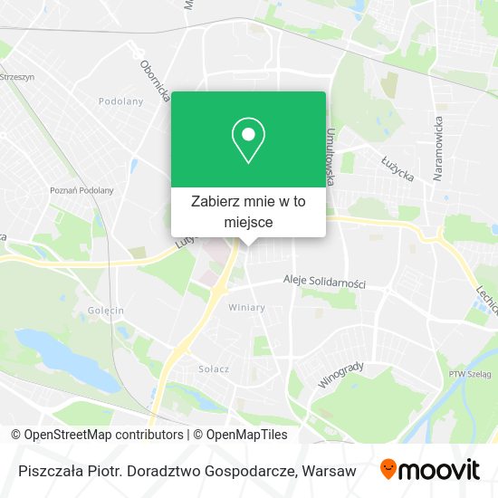 Mapa Piszczała Piotr. Doradztwo Gospodarcze