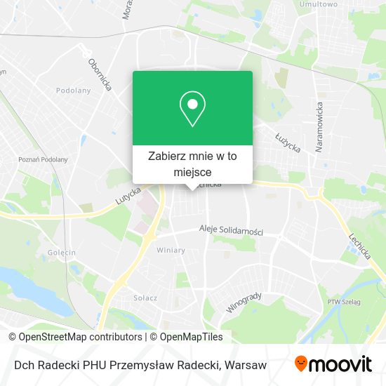 Mapa Dch Radecki PHU Przemysław Radecki