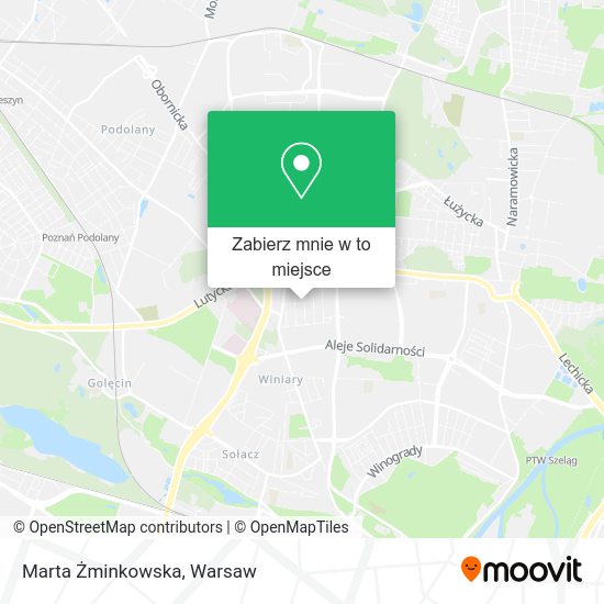 Mapa Marta Żminkowska