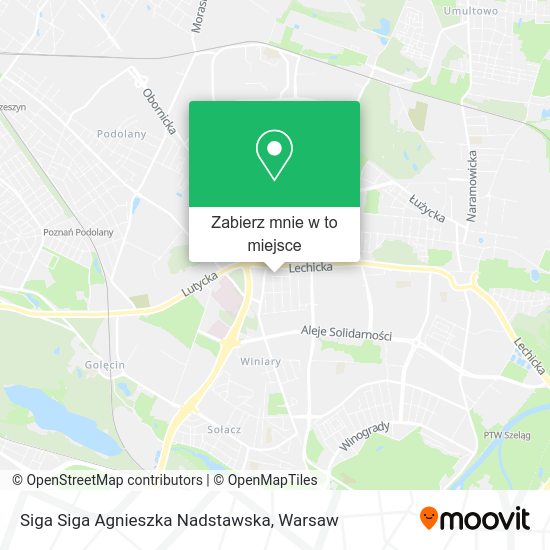 Mapa Siga Siga Agnieszka Nadstawska