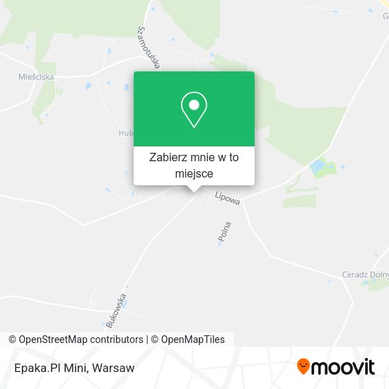 Mapa Epaka.Pl Mini