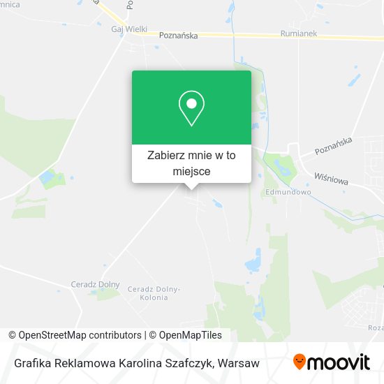 Mapa Grafika Reklamowa Karolina Szafczyk