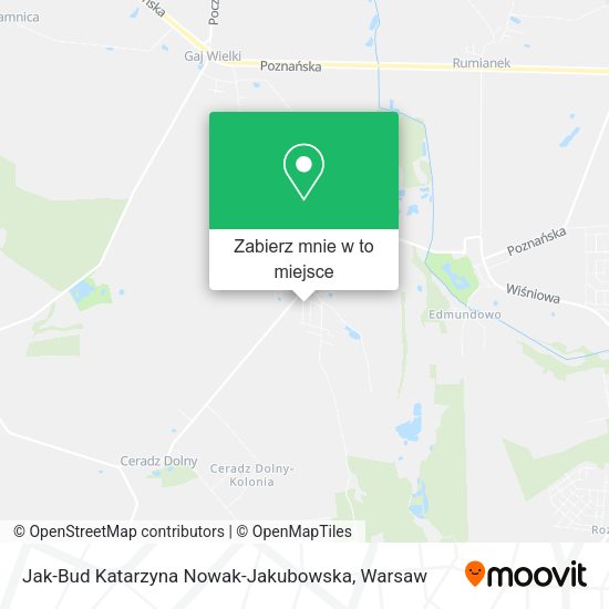 Mapa Jak-Bud Katarzyna Nowak-Jakubowska