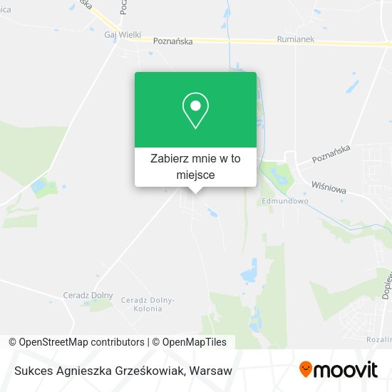 Mapa Sukces Agnieszka Grześkowiak