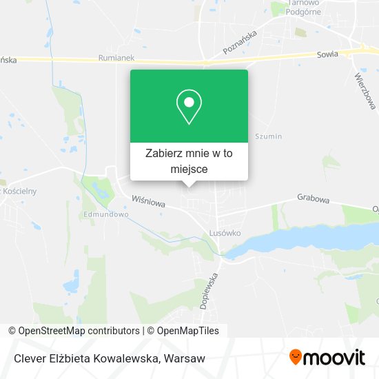 Mapa Clever Elżbieta Kowalewska