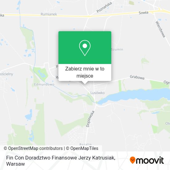 Mapa Fin Con Doradztwo Finansowe Jerzy Katrusiak