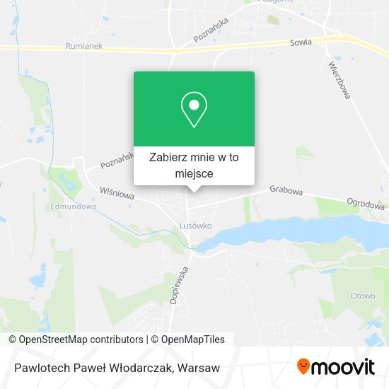 Mapa Pawlotech Paweł Włodarczak