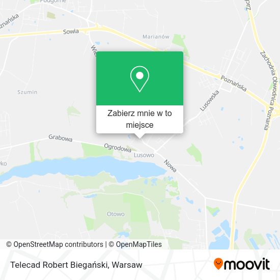 Mapa Telecad Robert Biegański