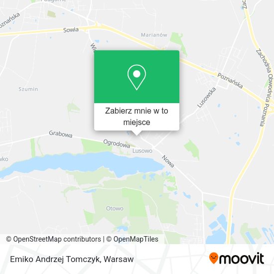 Mapa Emiko Andrzej Tomczyk