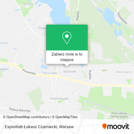 Mapa Exploitlab Łukasz Czarniecki