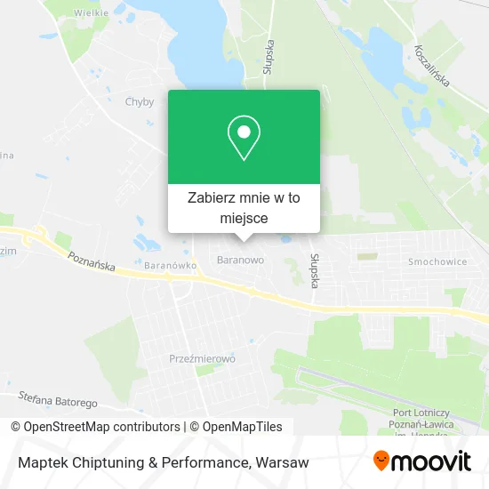 Mapa Maptek Chiptuning & Performance