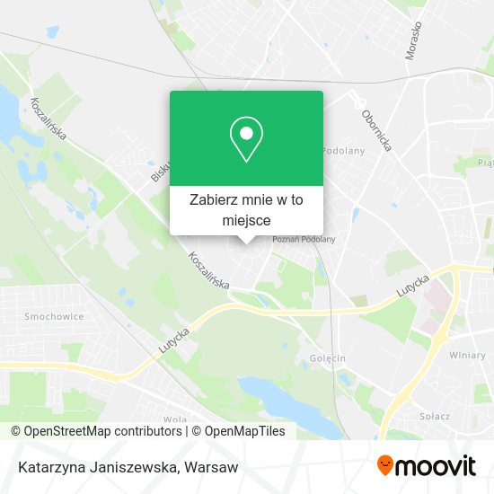 Mapa Katarzyna Janiszewska