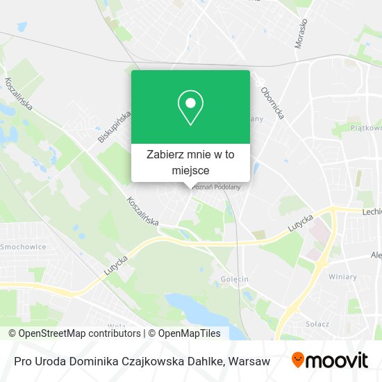 Mapa Pro Uroda Dominika Czajkowska Dahlke