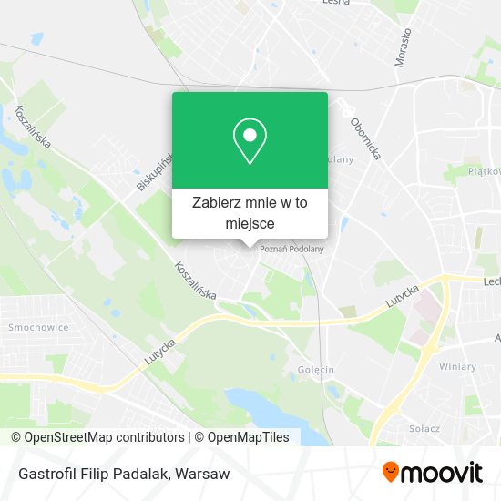 Mapa Gastrofil Filip Padalak