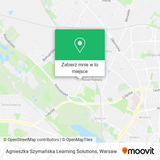 Mapa Agnieszka Szymańska Learning Solutions