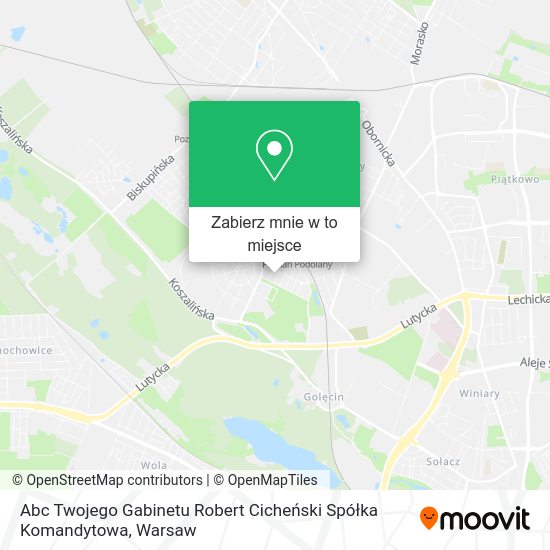 Mapa Abc Twojego Gabinetu Robert Cicheński Spółka Komandytowa