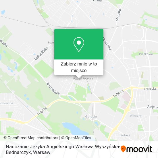 Mapa Nauczanie Języka Angielskiego Wisława Wyszyńska-Bednarczyk