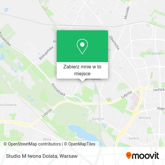 Mapa Studio M Iwona Dolata