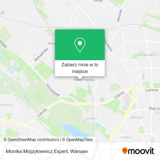 Mapa Monika Mojzykiewicz Expert