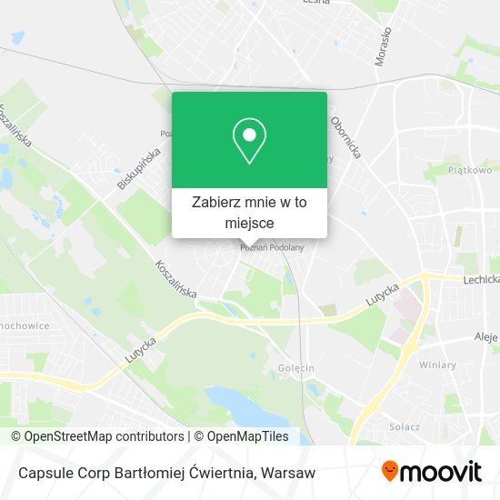 Mapa Capsule Corp Bartłomiej Ćwiertnia