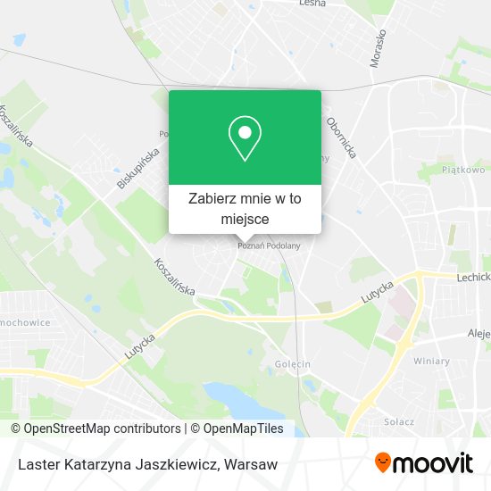 Mapa Laster Katarzyna Jaszkiewicz