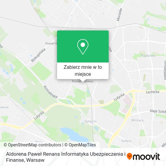 Mapa Aldorena Paweł Renans Informatyka Ubezpieczenia i Finanse