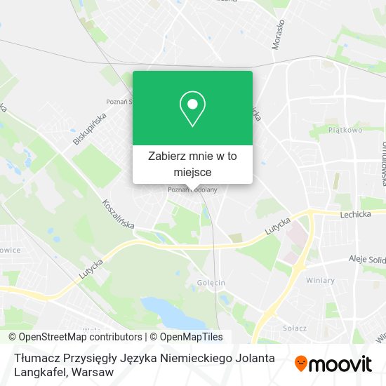 Mapa Tłumacz Przysięgły Języka Niemieckiego Jolanta Langkafel