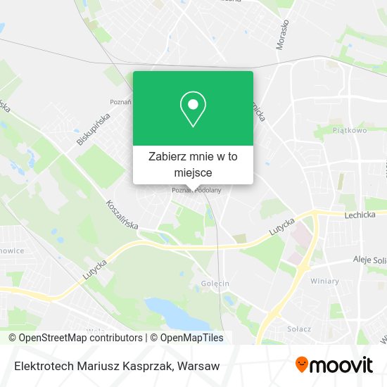 Mapa Elektrotech Mariusz Kasprzak