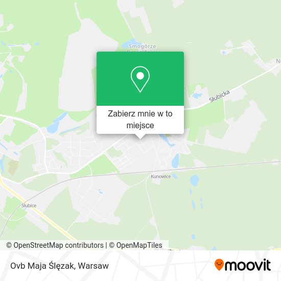 Mapa Ovb Maja Ślęzak