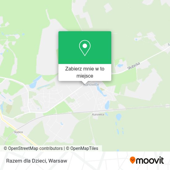 Mapa Razem dla Dzieci