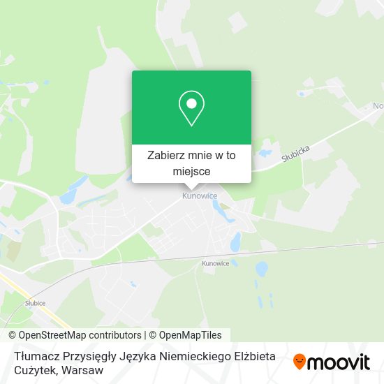 Mapa Tłumacz Przysięgły Języka Niemieckiego Elżbieta Cużytek