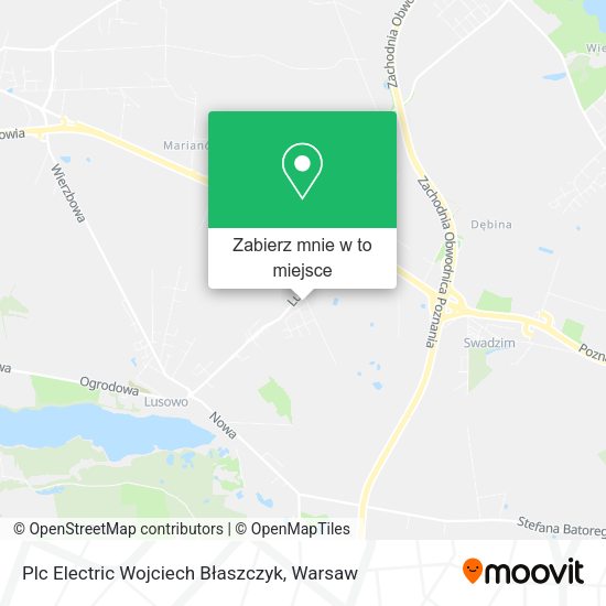 Mapa Plc Electric Wojciech Błaszczyk