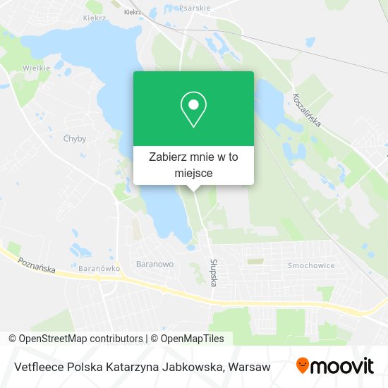 Mapa Vetfleece Polska Katarzyna Jabkowska