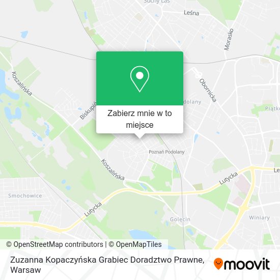 Mapa Zuzanna Kopaczyńska Grabiec Doradztwo Prawne