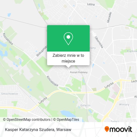 Mapa Kasper Katarzyna Szudera