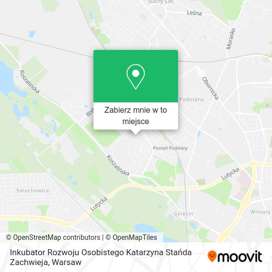 Mapa Inkubator Rozwoju Osobistego Katarzyna Stańda Zachwieja