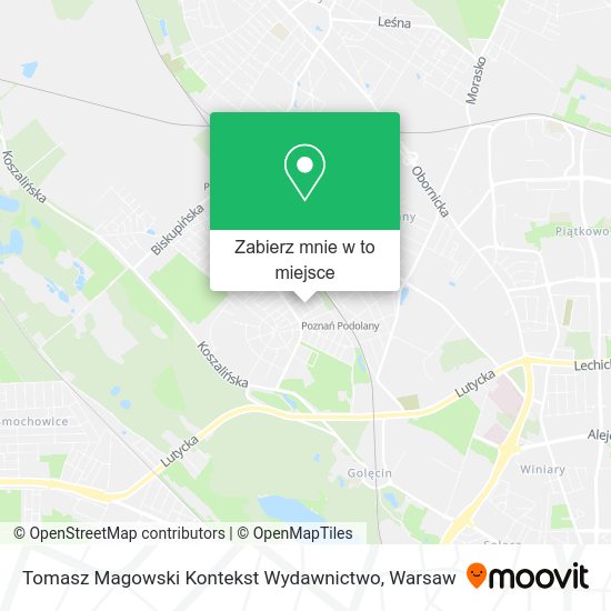 Mapa Tomasz Magowski Kontekst Wydawnictwo