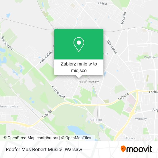 Mapa Roofer Mus Robert Musioł